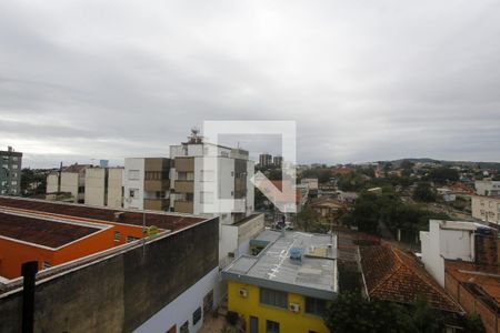Vista do Quarto de apartamento à venda com 1 quarto, 32m² em Bom Jesus, Porto Alegre