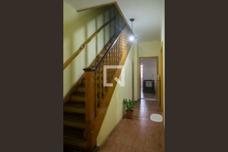 Hall escadas de casa à venda com 3 quartos, 180m² em Santana, São Paulo