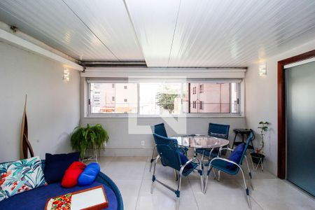 Varanda Gourmet de apartamento à venda com 3 quartos, 180m² em Coracao de Jesus, Belo Horizonte
