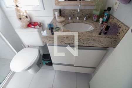 Banheiro de kitnet/studio à venda com 1 quarto, 35m² em Campo Belo, São Paulo