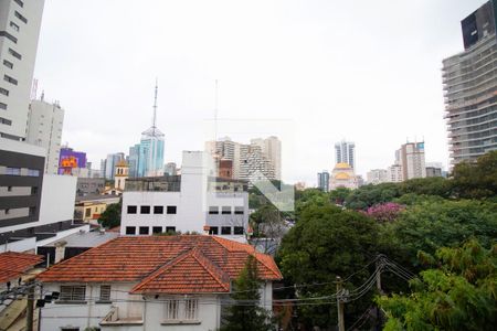 Sala de apartamento para alugar com 3 quartos, 124m² em Paraíso, São Paulo