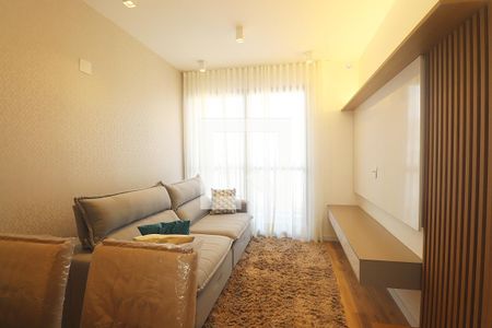 Sala de apartamento à venda com 2 quartos, 62m² em Vila Alpina, Santo André