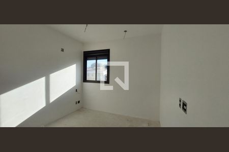 Quarto 1 suíte de apartamento à venda com 2 quartos, 62m² em Vila Alpina, Santo André