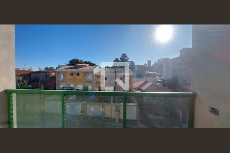 Vista varanda de apartamento à venda com 2 quartos, 62m² em Vila Alpina, Santo André