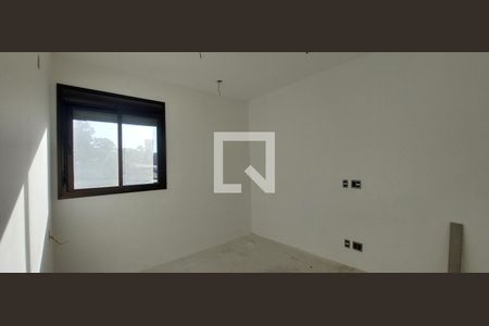 Quarto 1 suíte de apartamento à venda com 2 quartos, 62m² em Vila Alpina, Santo André