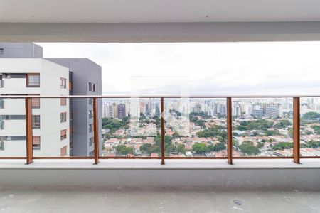 Sala - Varanda de apartamento à venda com 3 quartos, 143m² em Brooklin Novo, São Paulo