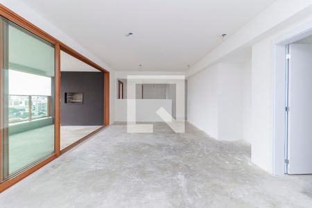 Sala de apartamento à venda com 3 quartos, 143m² em Brooklin Novo, São Paulo