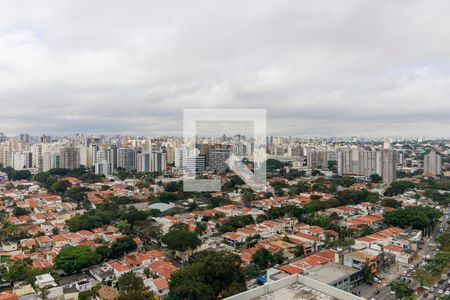 Sala - Vista de apartamento à venda com 3 quartos, 143m² em Brooklin Novo, São Paulo