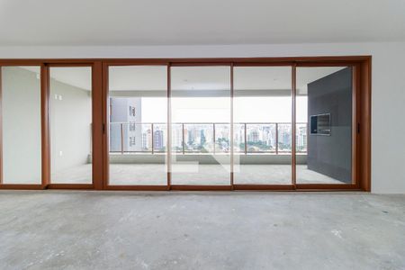 Sala de apartamento à venda com 3 quartos, 143m² em Brooklin Novo, São Paulo