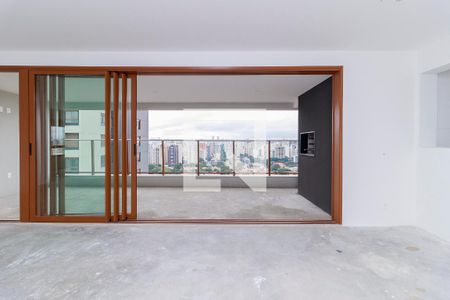 Sala de apartamento à venda com 3 quartos, 143m² em Brooklin Novo, São Paulo