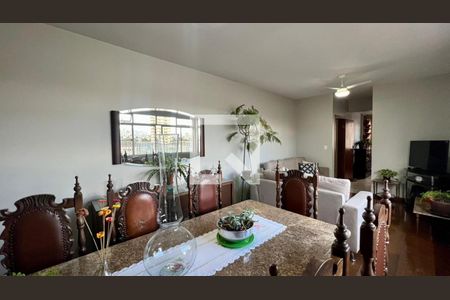 Sala de Jantar de apartamento à venda com 4 quartos, 138m² em Coração Eucarístico, Belo Horizonte