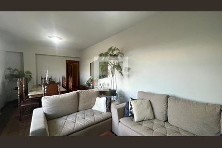 Sala de apartamento à venda com 4 quartos, 138m² em Coração Eucarístico, Belo Horizonte