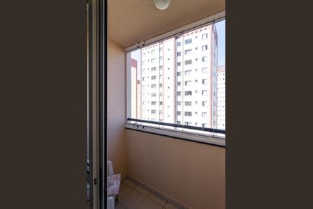 Varanda de apartamento para alugar com 2 quartos, 50m² em Vila Parque Jabaquara, São Paulo