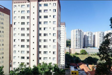 Vista da Varanda de apartamento para alugar com 2 quartos, 50m² em Vila Parque Jabaquara, São Paulo