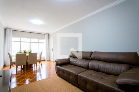 Sala de casa para alugar com 3 quartos, 271m² em Vila Valparaíso, Santo André