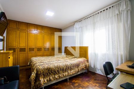 Quarto 2 - Suíte de casa para alugar com 3 quartos, 271m² em Vila Valparaíso, Santo André