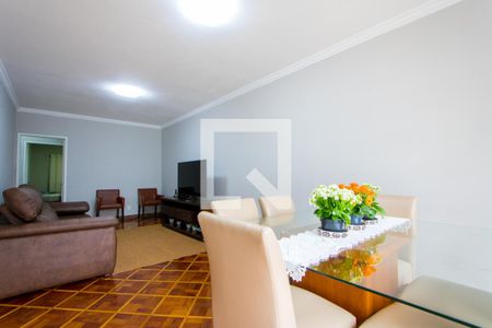 Sala de casa para alugar com 3 quartos, 271m² em Vila Valparaíso, Santo André