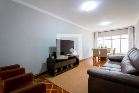 Sala de casa para alugar com 3 quartos, 271m² em Vila Valparaíso, Santo André