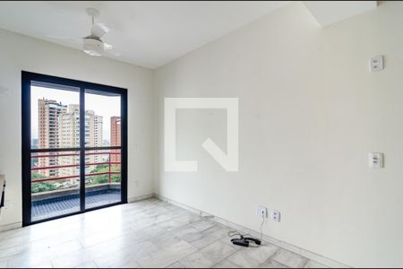 Sala de apartamento à venda com 1 quarto, 36m² em Paraíso, São Paulo