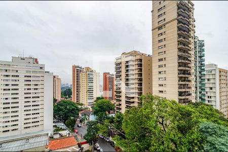 Vista de apartamento à venda com 1 quarto, 36m² em Paraíso, São Paulo
