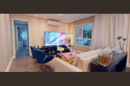 Sala de apartamento à venda com 3 quartos, 162m² em Barra Funda, São Paulo