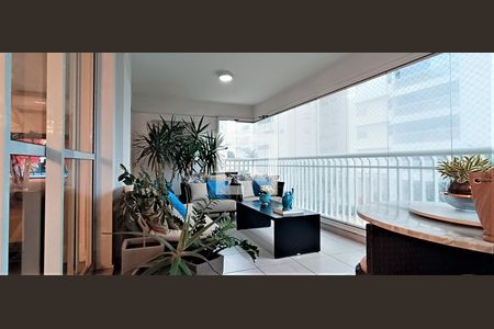 Varanda de apartamento à venda com 3 quartos, 162m² em Barra Funda, São Paulo