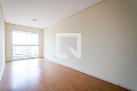 Sala de apartamento à venda com 3 quartos, 84m² em Vila Alzira, Santo André