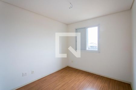 Quarto 1 - Suíte de apartamento à venda com 3 quartos, 84m² em Vila Alzira, Santo André