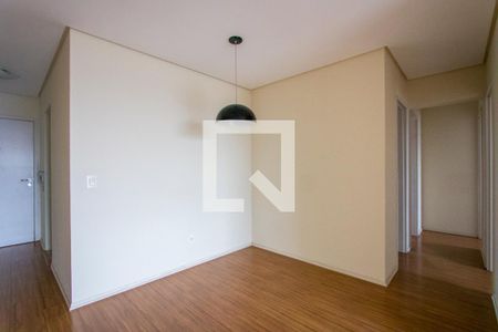 Sala de apartamento à venda com 3 quartos, 84m² em Vila Alzira, Santo André