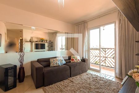 Sala de apartamento para alugar com 2 quartos, 55m² em Jardim Bela Vista, Guarulhos