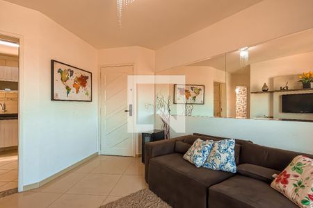 Sala de apartamento para alugar com 2 quartos, 55m² em Jardim Bela Vista, Guarulhos