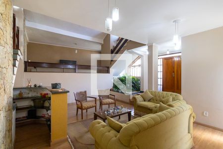 Sala de estar de casa à venda com 4 quartos, 377m² em Jardim Chapadão, Campinas