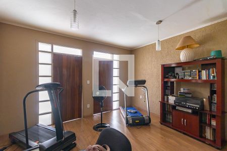 Sala de casa para alugar com 4 quartos, 377m² em Jardim Chapadão, Campinas