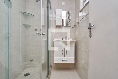 Banheiro Suite de apartamento à venda com 3 quartos, 120m² em Tijuca, Rio de Janeiro