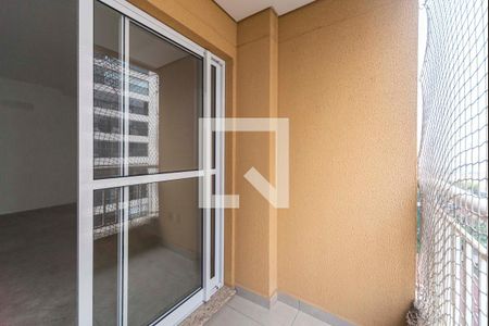 Varanda gourmet de apartamento à venda com 2 quartos, 64m² em Campestre, Santo André