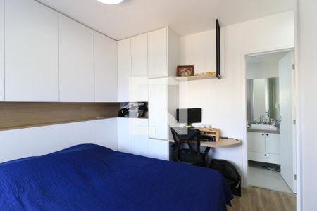 Suíte de apartamento à venda com 1 quarto, 62m² em Jardim das Acacias, São Paulo