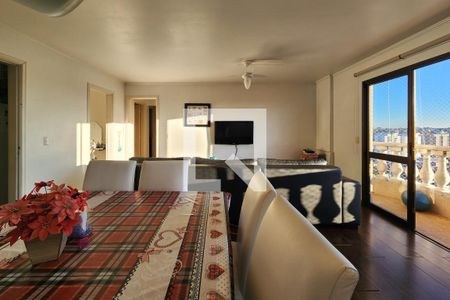 Sala de apartamento à venda com 4 quartos, 132m² em Santo Antônio, São Caetano do Sul