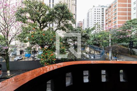 Vista da Varanda de apartamento para alugar com 1 quarto, 60m² em Perdizes, São Paulo