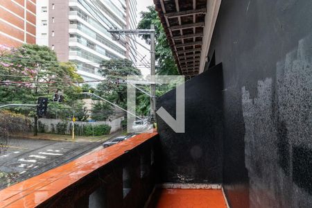 Varanda de apartamento para alugar com 1 quarto, 60m² em Perdizes, São Paulo