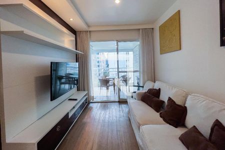 Sala de apartamento para alugar com 2 quartos, 67m² em Itaim Bibi, São Paulo