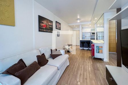 Sala de apartamento para alugar com 2 quartos, 67m² em Itaim Bibi, São Paulo