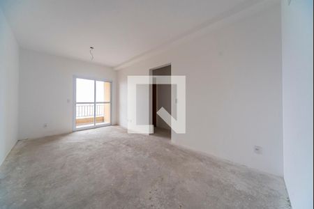 Sala de apartamento à venda com 2 quartos, 64m² em Campestre, Santo André