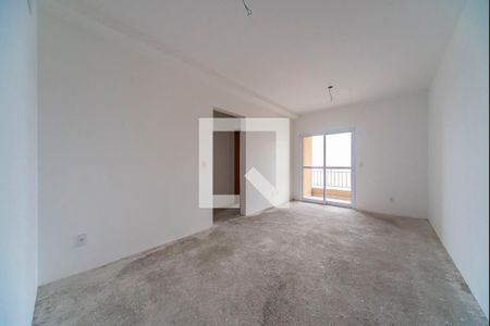 Sala de apartamento à venda com 2 quartos, 64m² em Campestre, Santo André
