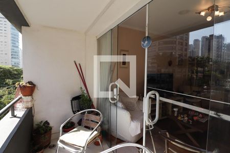 Varanda de apartamento para alugar com 3 quartos, 89m² em Santana, São Paulo