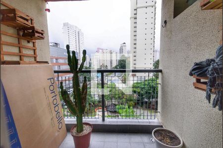 Varanda de apartamento para alugar com 2 quartos, 70m² em Chácara Klabin, São Paulo