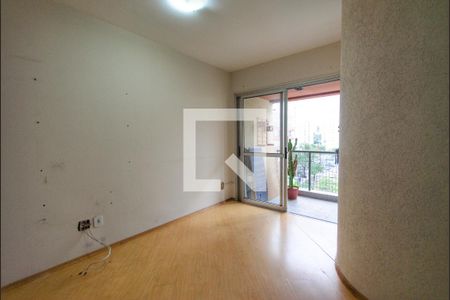 Sala de apartamento para alugar com 2 quartos, 70m² em Chácara Klabin, São Paulo