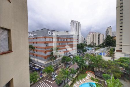 Varanda - Vista de apartamento para alugar com 2 quartos, 70m² em Chácara Klabin, São Paulo