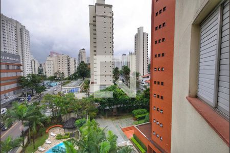 Varanda - Vista de apartamento para alugar com 2 quartos, 70m² em Chácara Klabin, São Paulo