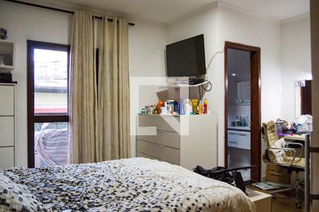 Suíte de apartamento à venda com 3 quartos, 100m² em Vila Pires, Santo André
