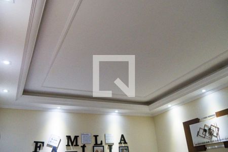 Sala de apartamento à venda com 3 quartos, 100m² em Vila Pires, Santo André
